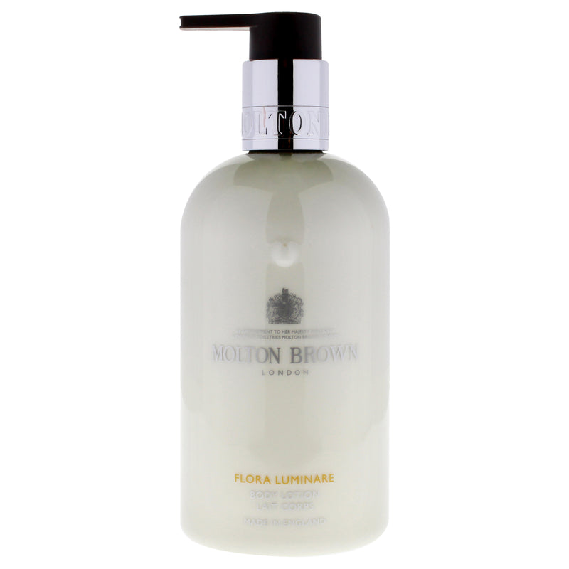 Molton Brown Flora Luminare Body Lotion by Molton Brown for Unisex - 10 oz Body Lotion
