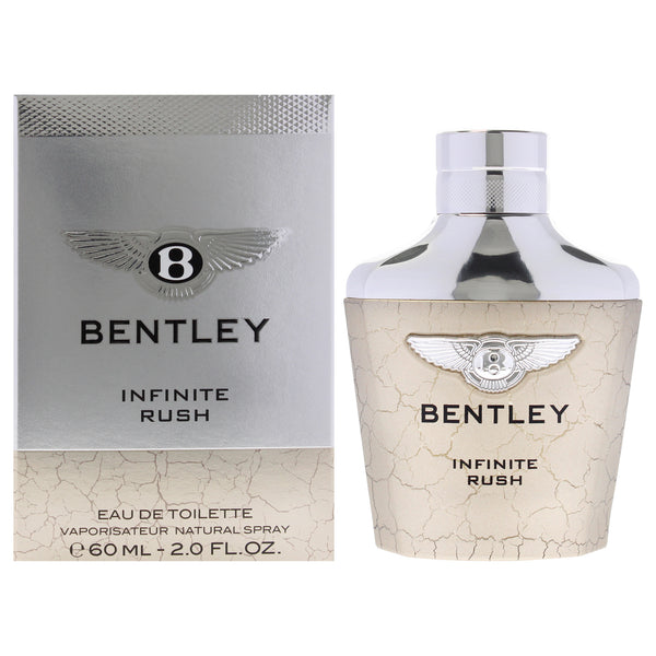 Bentley Bentley Infinite Rush by Bentley for Men - 2 oz EDT Spray