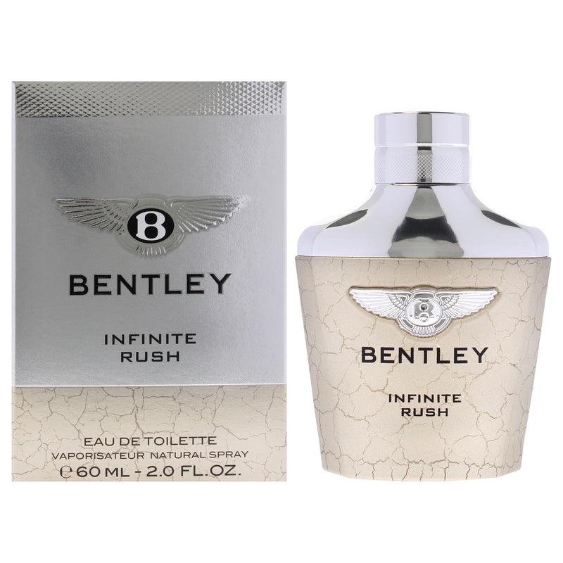 Bentley Bentley Infinite Rush by Bentley for Men - 2 oz EDT Spray