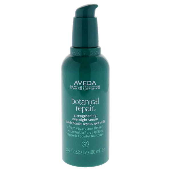 Aveda Botanical Repair Strengthening Overnight Serum by Aveda for Women - 3.4 oz Serum