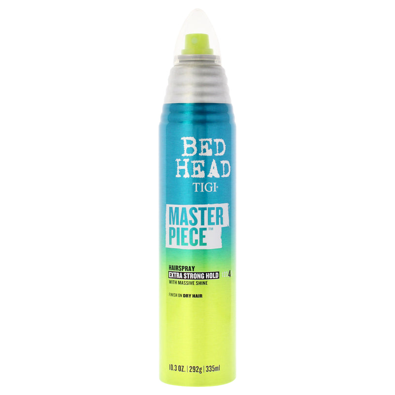 Tigi Bed Head Remix Master Piece Extra Strong Hold Hairspray by TIGI for Unisex - 10.3 oz Hair Spray