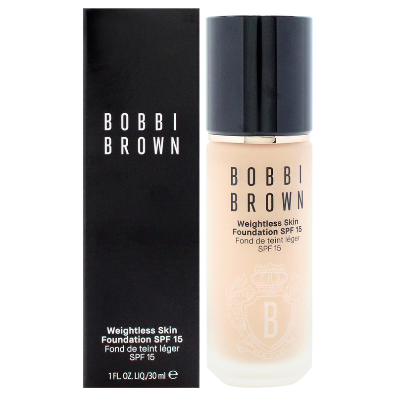 Bobbi Brown Skin Weightless Foundation SPF 15 - N-042 Beige by Bobbi Brown for Women - 1 oz Foundation