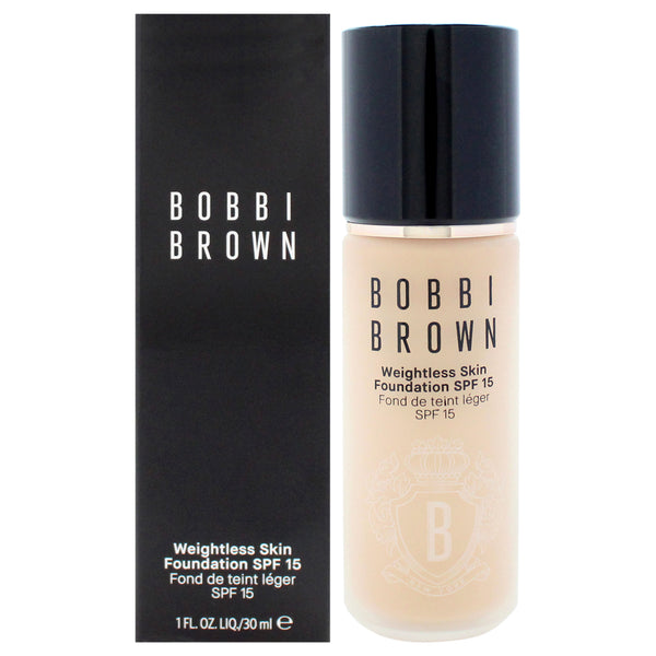 Bobbi Brown Skin Weightless Foundation SPF 15 - W-036 Warm Sand by Bobbi Brown for Women - 1 oz Foundation
