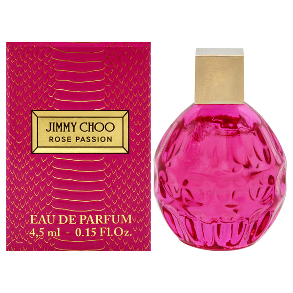 Jimmy Choo Rose Passion by Jimmy Choo for Women - 0.15 oz EDP Splash (Mini)