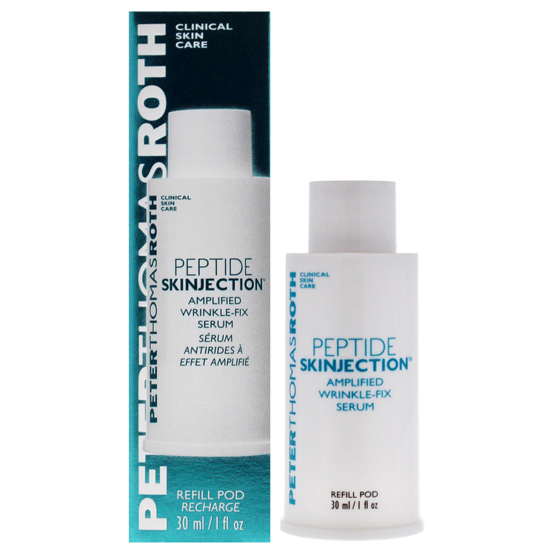 Peter Thomas Roth Peptide Skinjection Amplified Wrinkle-Fix Serum by Peter Thomas Roth for Unisex - 1 oz Serum (Refill)