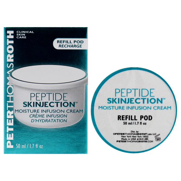 Peter Thomas Roth Peptide Skinjection Moisture Infusion Cream by Peter Thomas Roth for Unisex - 1.7 oz Cream (Refill)