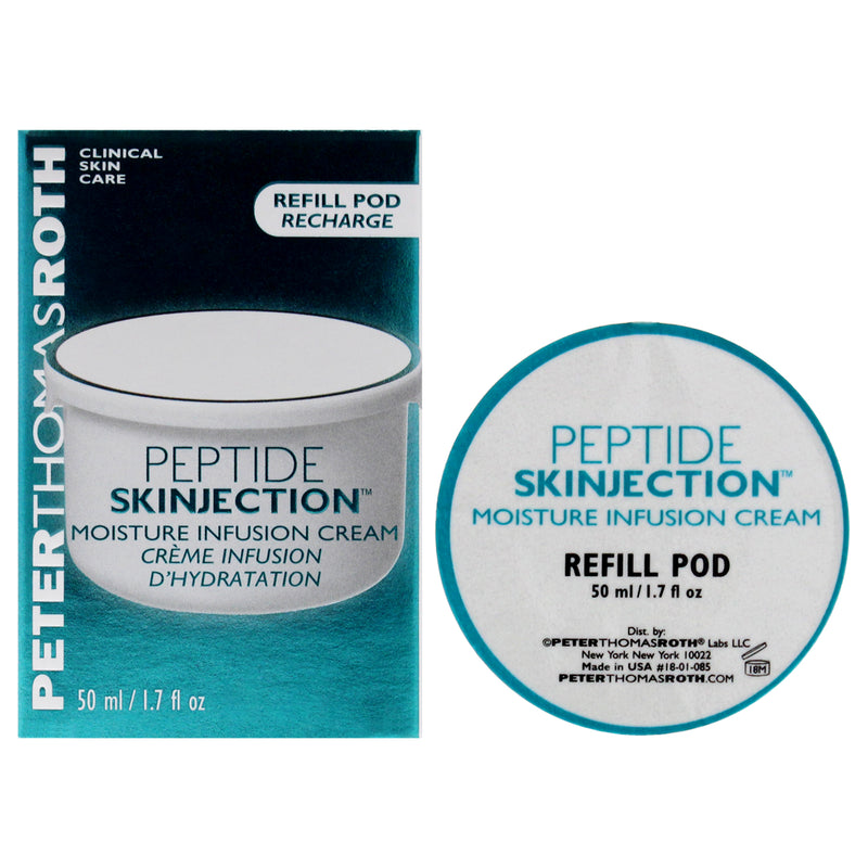 Peter Thomas Roth Peptide Skinjection Moisture Infusion Cream by Peter Thomas Roth for Unisex - 1.7 oz Cream (Refill)
