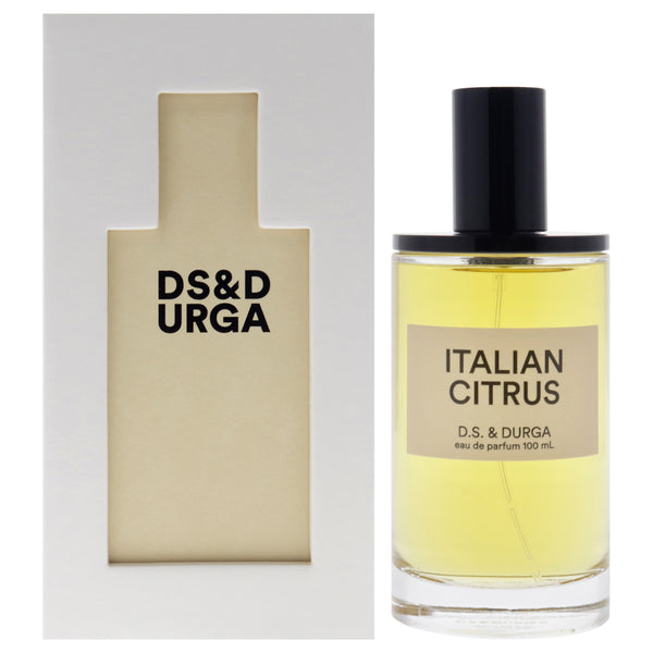 DS & Durga Italian Citrus by DS & Durga for Men - 3.4 oz EDP Spray