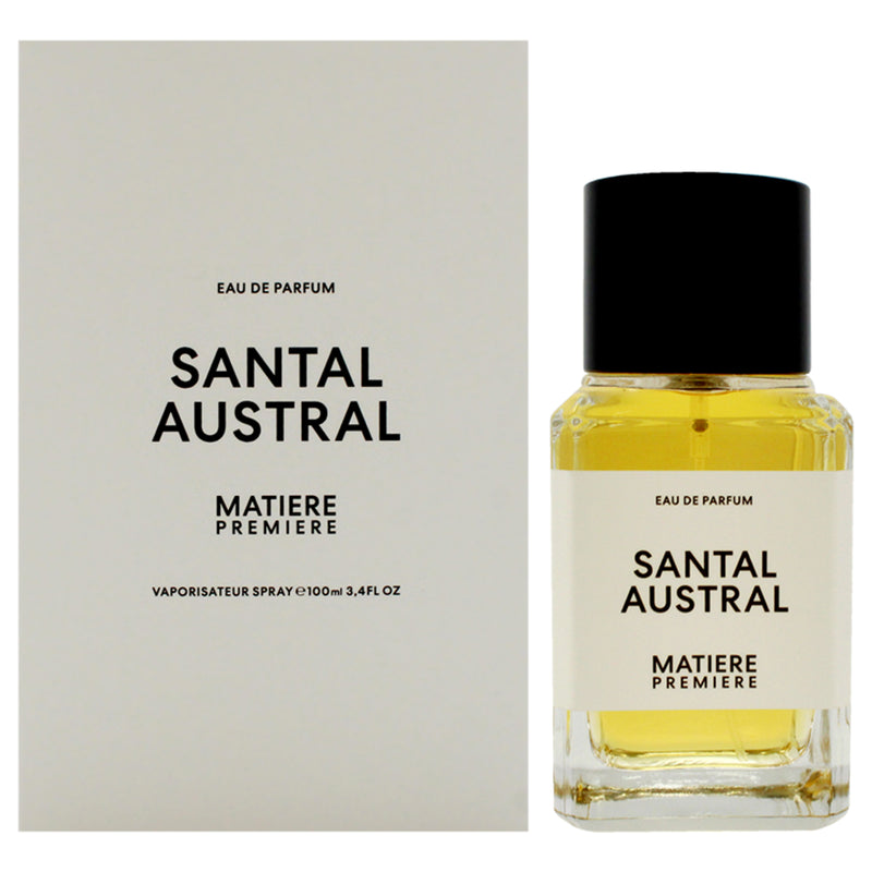 Matiere Premiere Santal Austral by Matiere Premiere for Unisex - 3.4 oz EDP Spray