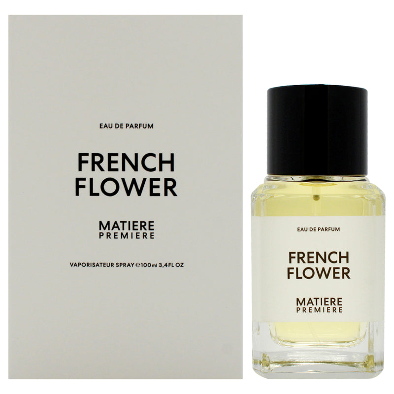 Matiere Premiere French Flower by Matiere Premiere for Unisex - 3.4 oz EDP Spray