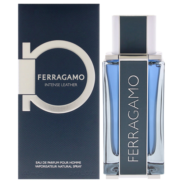 Salvatore Ferragamo Ferragamo Intense Leather by Salvatore Ferragamo for Men - 3.4 oz EDP Spray
