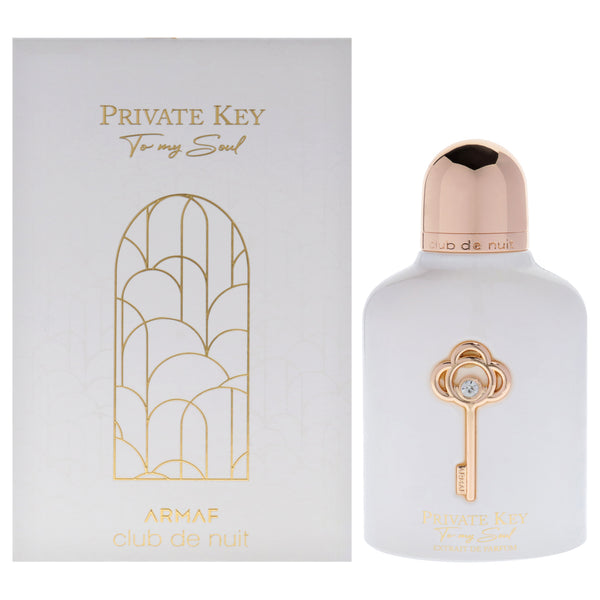 Armaf Club De Nuit Private Key To My Soul Premier Edition by Armaf for Unisex - 3.4 oz Extrait De Parfum Spray