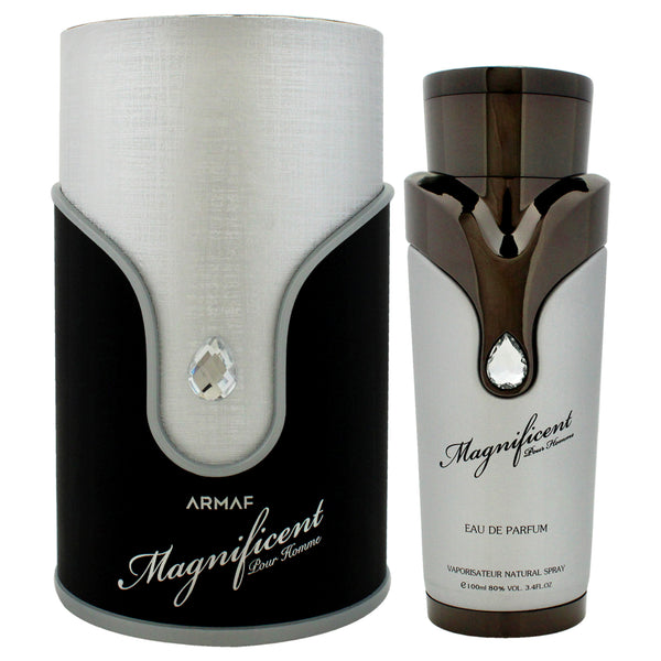 Armaf Magnificent by Armaf for Men - 3.4 oz EDP Spray