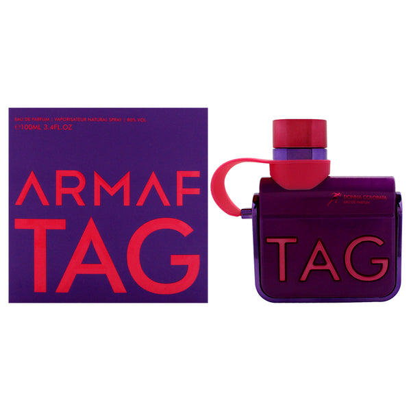 Armaf Tag Donna Colorata by Armaf for Women - 3.4 oz EDP Spray