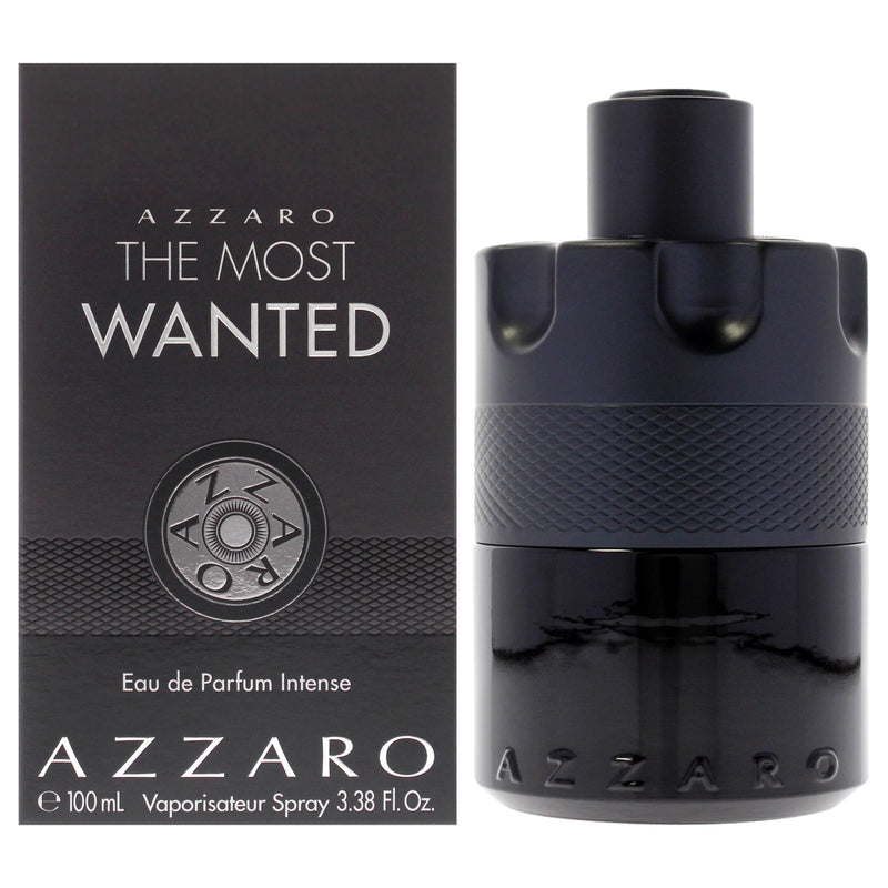 Azzaro The Most Wanted Intense by Azzaro for Men - 3.3 oz EDP Spray