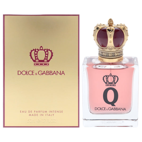 Dolce & Gabbana Q Intense by Dolce and Gabbana for Women - 1.7 oz EDP Spray