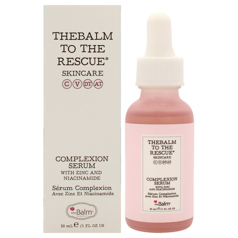 TheBalm To The Rescue Complexion Serum by the Balm for Women - 1 oz Serum