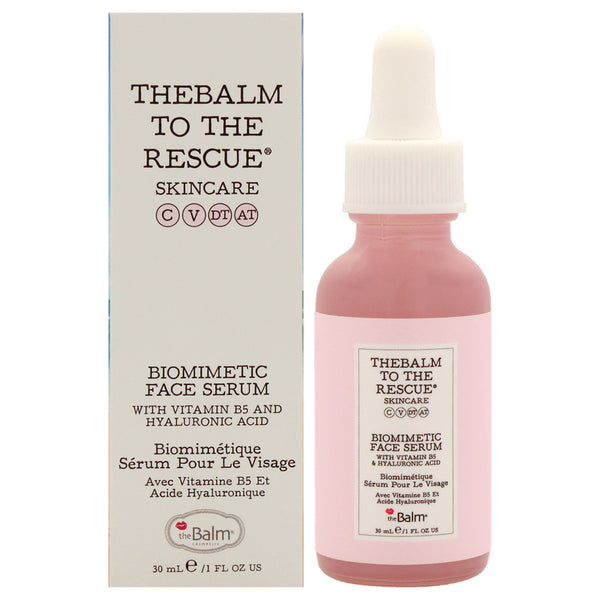 TheBalm To The Rescue Biomimetic Face Serum by the Balm for Women - 1 oz Serum