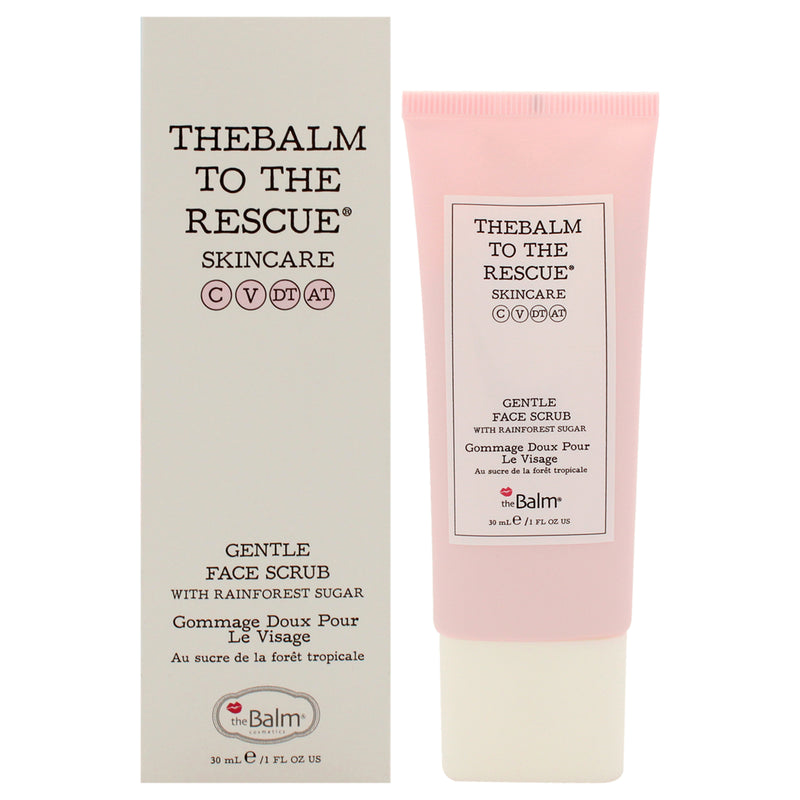 TheBalm To The Rescue Gentle Face Scrub by the Balm for Women - 1 oz Scrub