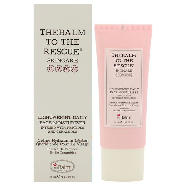 TheBalm To The Rescue Lightweight Daily Face Moisturizer by the Balm for Women - 1 oz Moisturizer