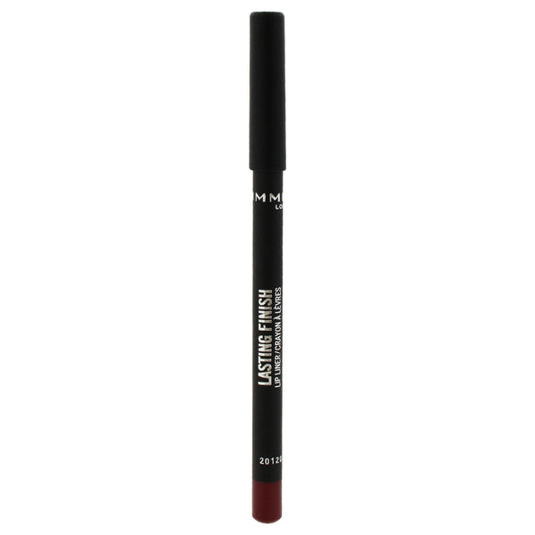Rimmel London Lasting Finish Lip Liner - 580 Bitten Red by Rimmel London for Women - 0.04 oz Lip Liner
