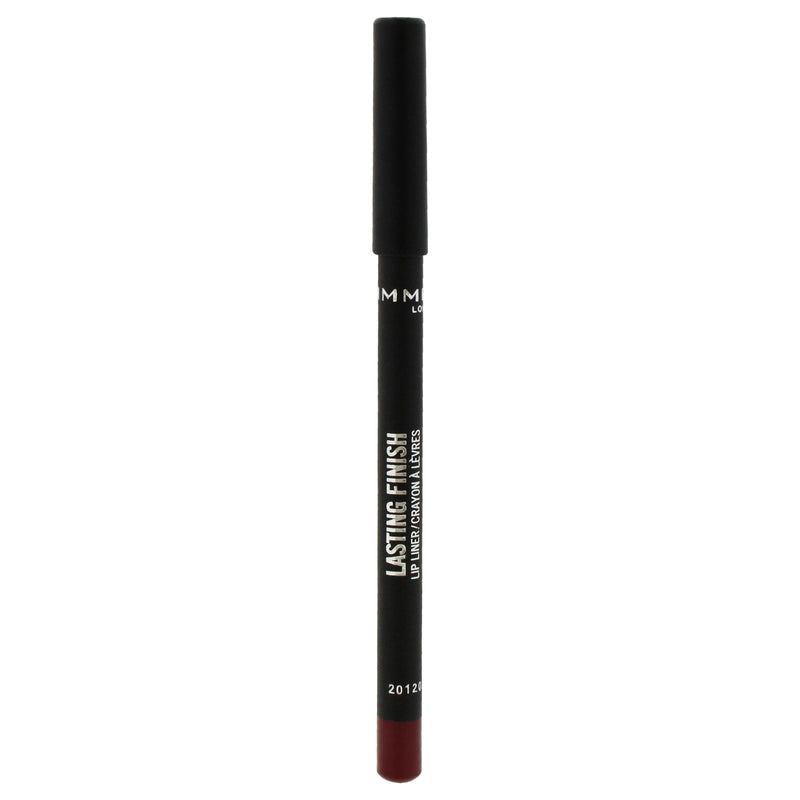 Rimmel London Lasting Finish Lip Liner - 580 Bitten Red by Rimmel London for Women - 0.04 oz Lip Liner