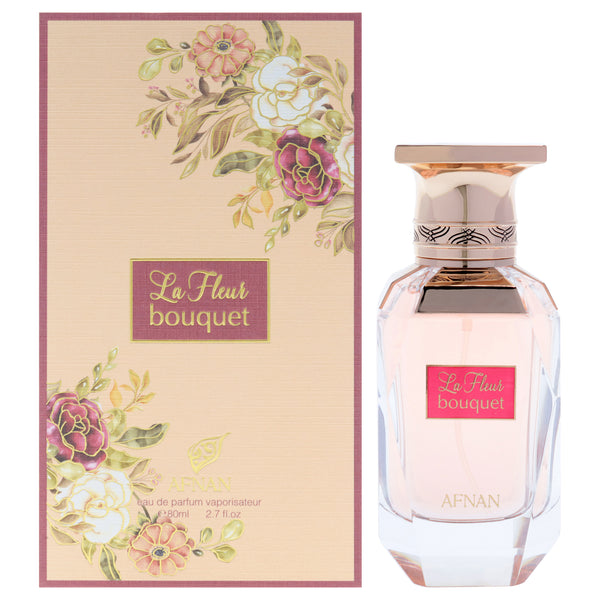 Afnan La Fleur Bouquet by Afnan for Women - 2.7 oz EDP Spray