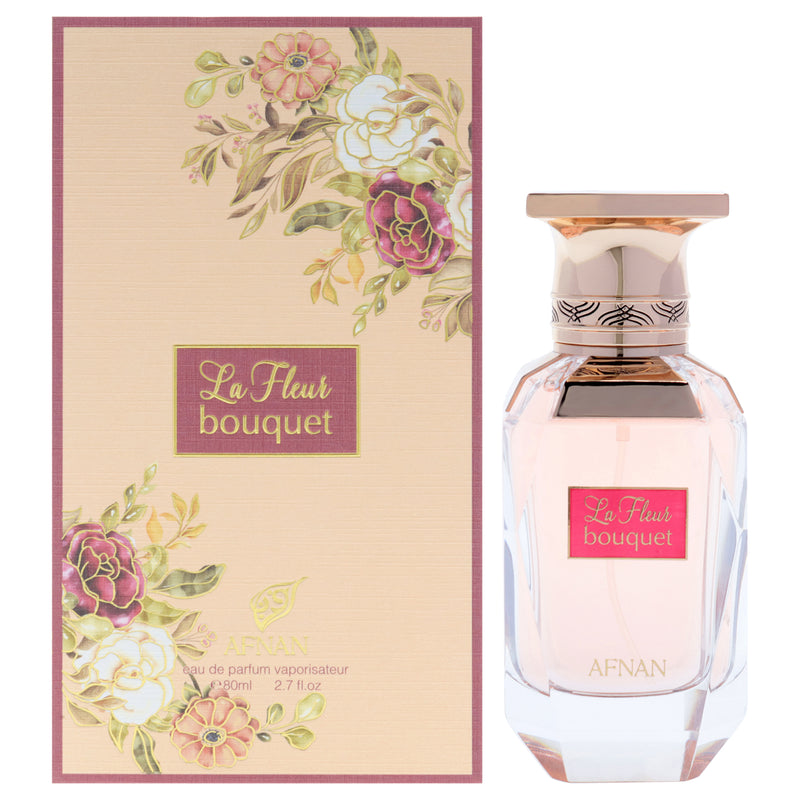 Afnan La Fleur Bouquet by Afnan for Women - 2.7 oz EDP Spray