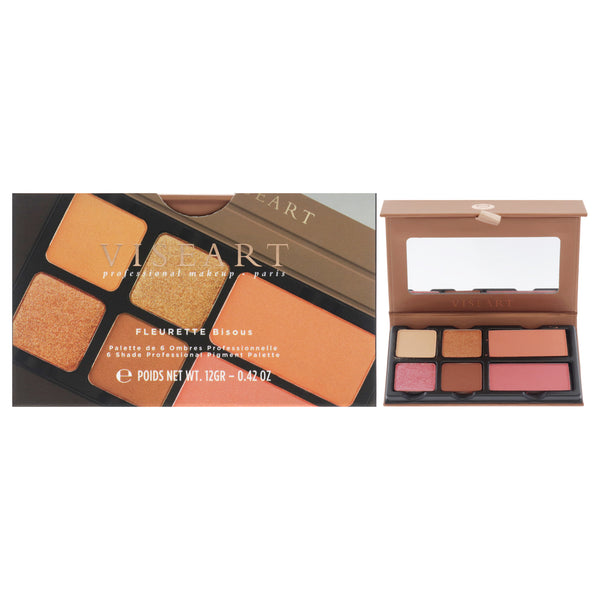 Viseart Paris Face Palette - Fleurette Bisous by Viseart Paris for Women - 0.42 oz Makeup