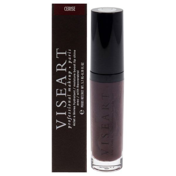 Viseart Paris Moisture Boost Lip Shine Oil - Cerise by Viseart Paris for Women - 0.19 oz Lip Oil