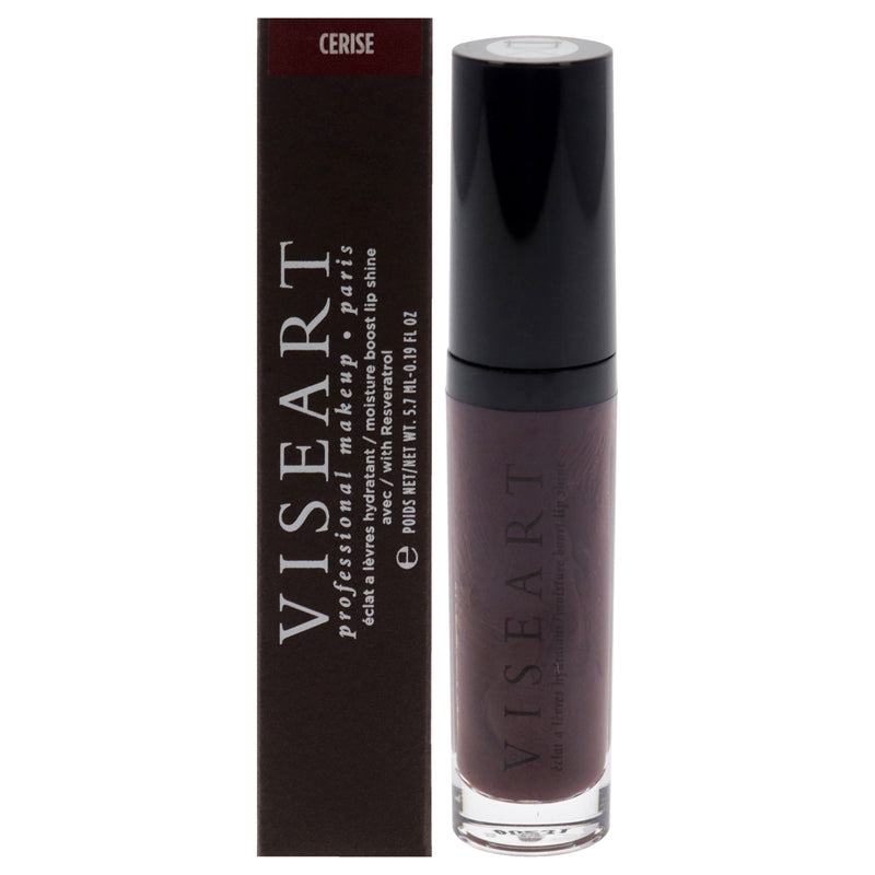 Viseart Paris Moisture Boost Lip Shine Oil - Cerise by Viseart Paris for Women - 0.19 oz Lip Oil