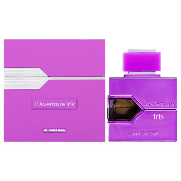 Al Haramain LAventure Iris by Al Haramain for Unisex - 3.33 oz Extrait De Parfum Spray