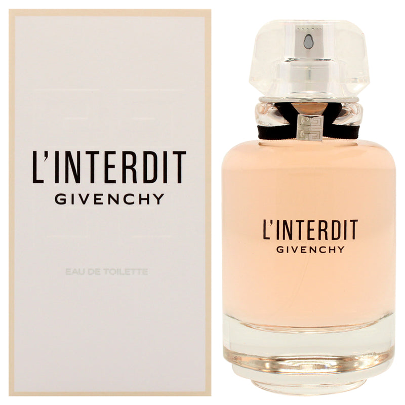 Givenchy LInterdit by Givenchy for Women - 2.7 oz EDT Spray
