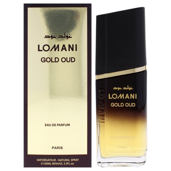 Lomani Gold Oud by Lomani for Men - 3.3 oz EDP Spray