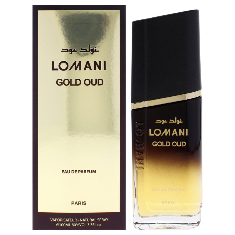 Lomani Gold Oud by Lomani for Men - 3.3 oz EDP Spray
