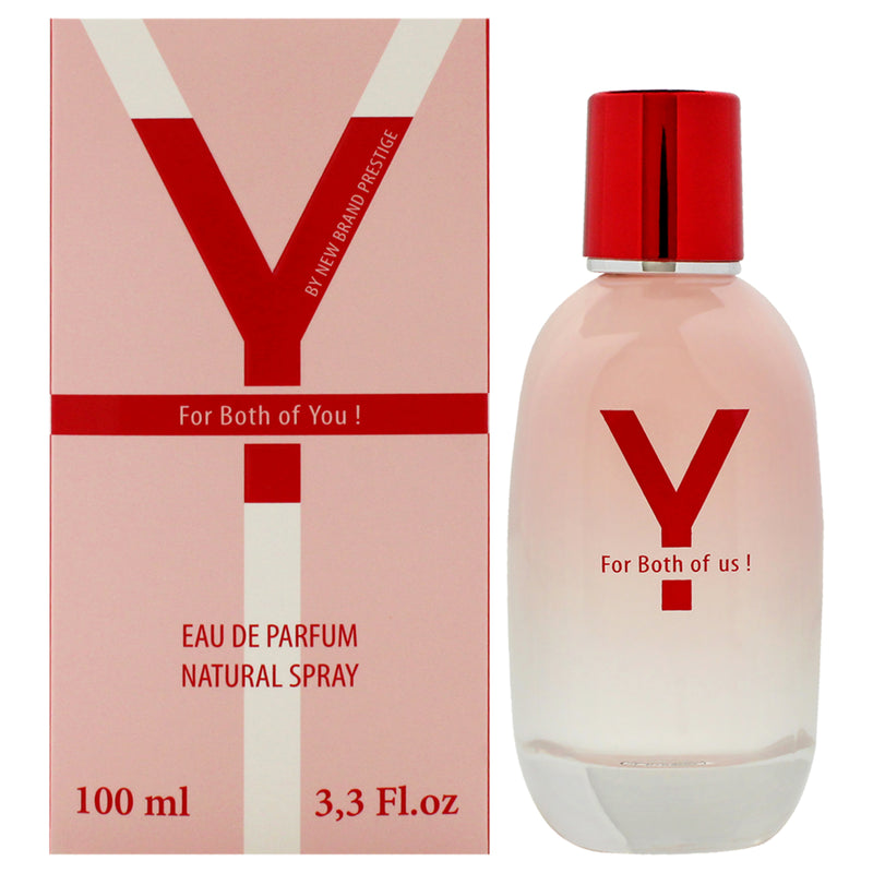 New Brand Prestige Y by New Brand for Unisex - 3.3 oz EDP Spray