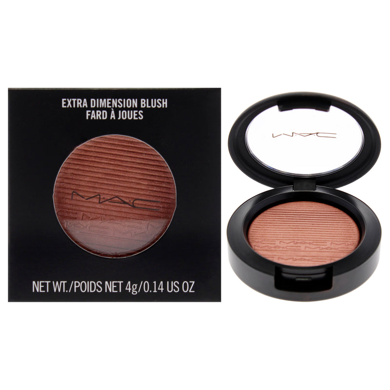 MAC Extra Dimension Blush - Hushed Tone by MAC for Women - 0.14 oz Blush