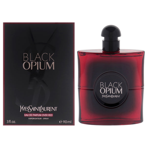 Yves Saint Laurent Black Opium Over Red by Yves Saint Laurent for Women - 3 oz EDP Spray