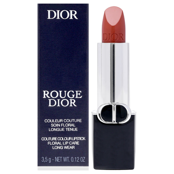 Christian Dior Rouge Dior Couture Satin Lipstick - 434 Promenade by Christian Dior for Women - 0.12 oz Lipstick (Refillable)