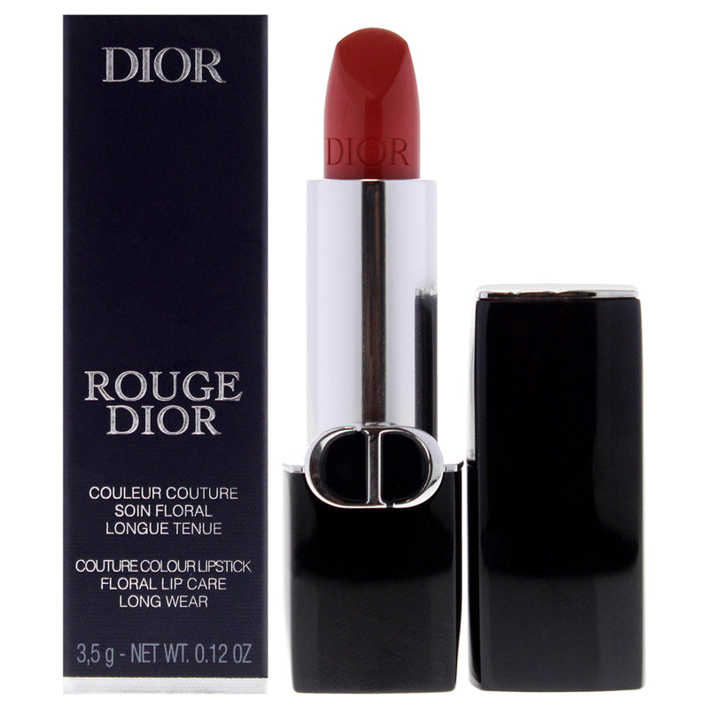 Christian Dior Rouge Dior Couture Satin Lipstick - 556 Aimee by Christian Dior for Women - 0.12 oz Lipstick (Refillable)
