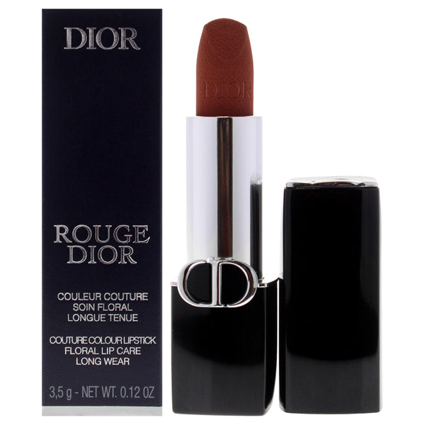 Christian Dior Rouge Dior Couture Velvet Lipstick - 200 Nude Touch by Christian Dior for Women - 0.12 oz Lipstick (Refillable)