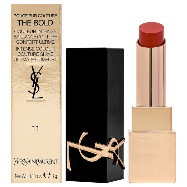 Yves Saint Laurent Rouge Pur Couture The Bold Lipstick - 11 Nude Undisclosed by Yves Saint Laurent for Women - 0.11 oz Lipstick