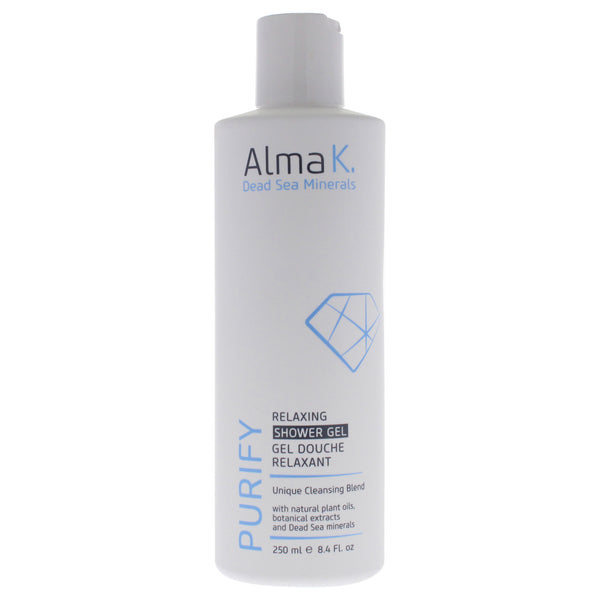Alma K Relaxing Shower Gel by Alma K for Women - 8.4 oz Shower Gel