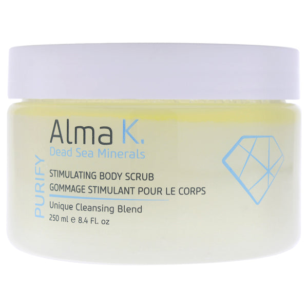 Alma K Stimulating Body Scrub by Alma K for Women - 8.4 oz Scrub