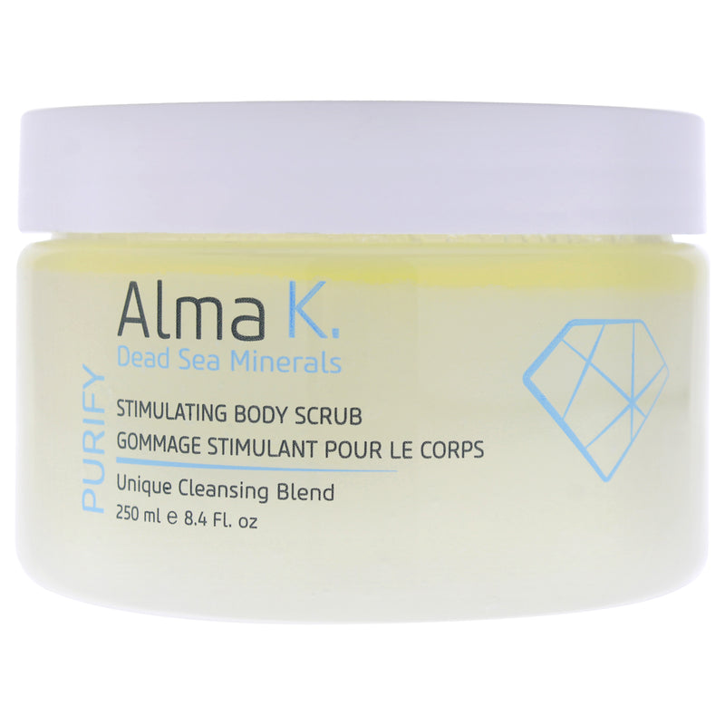 Alma K Stimulating Body Scrub by Alma K for Women - 8.4 oz Scrub