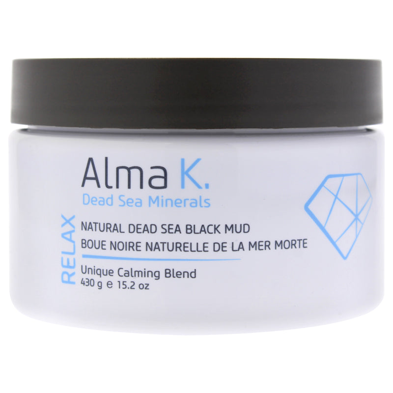 Alma K Natural Dead Sea Black Mud Mask by Alma K for Women - 15.2 oz Mask