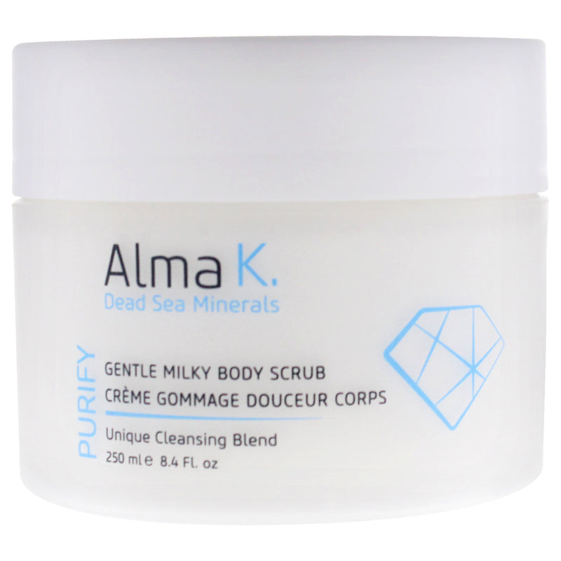 Alma K Gentle Milky Body Scrub by Alma K for Women - 8.4 oz Scrub