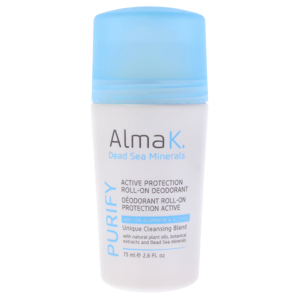 Alma K Active Protection Roll On Deodorant by Alma K for Women - 2.6 oz Deodorant Roll-On