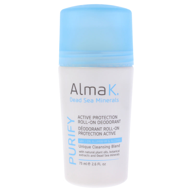 Alma K Active Protection Roll On Deodorant by Alma K for Women - 2.6 oz Deodorant Roll-On