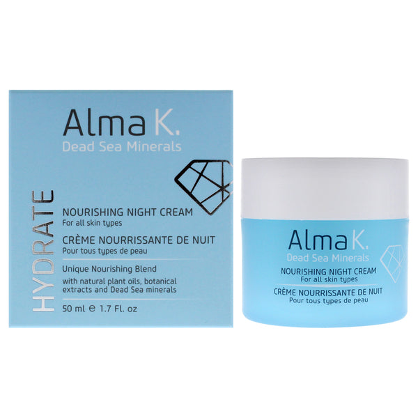Alma K Nourishing Night Cream Alma K for Women - 1.7 oz Cream